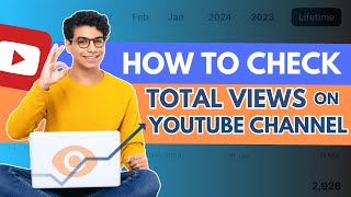 How to Check Total Views on YouTube Channel | Learn How to Check Total Views✨