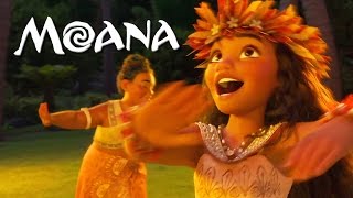 MOANA song "Where You Are"