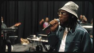 Level Up, Dangote - Burna Boy live rehearsals 🔥🔥🔥  Must watch - too much energy