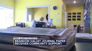 Brandon Valley Journal Newspaper receives community support