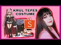 Krul Tepes Costume from Shopee 【Unboxing ＋ Review】|| Kari Cherokeeh