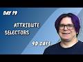 using Attribute Selectors in CSS | Day 19