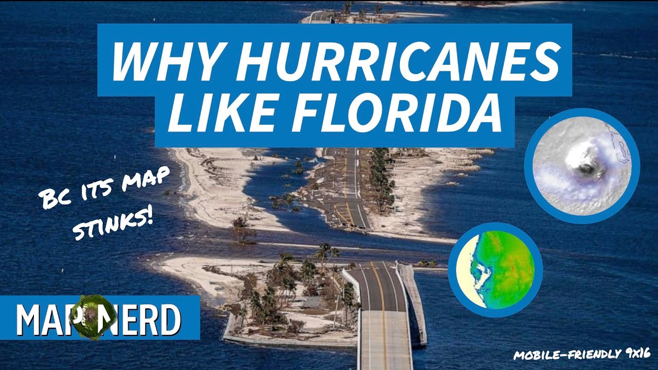 Hurricane Ian & Gulf Of Mexico: Why Hurricanes Like Florida - YouTube