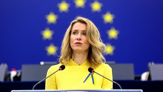 Address by the Prime Minister Kaja Kallas to the European Parliament