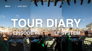 WE PLAYED CALVIN HARRIS' SHOW IN IBIZA  - LF SYSTEM TOUR DIARY: EPISODE 4
