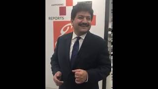 Hamid Mir quit Geo TV to join upcoming TV channel GNN.