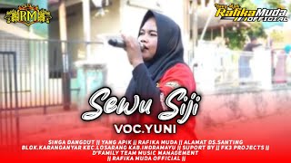 Sewu Siji Voc.Yuni || Yang Apik || RAFIKA MUDA || SHOW CIRELEK PAGADEN SUBANG