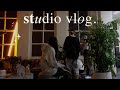 Studio Vlog :) 🌷