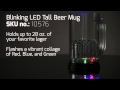 LED Large Beer Mugs at AlightPromos.com