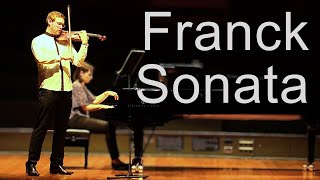 Franck Sonata for Violin and Piano in A major (complete)