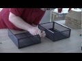 Assembling the IKEA LENNART and using it in my workshop