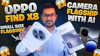 OPPO Find X8 Unboxing in Pakistan | Small Size Latest Flagship Phone | Camera and Performance Beast