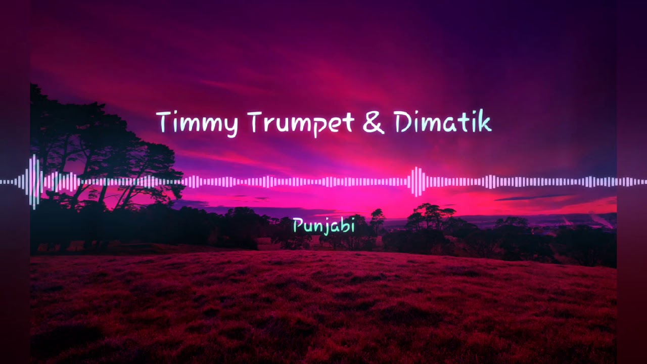 Timmy Trumpet & Dimatik - Punjabi - YouTube