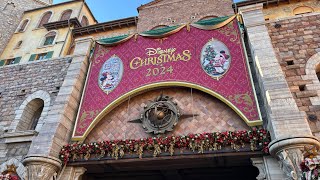 【30分前アナウンス】ディズニー・クリスマス・グリーティング / Tokyo DisneySea