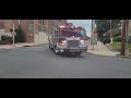 Franklin Fire Department Squad 41 responding 12/09/2023