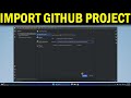 How To Import Github Project in Android Studio