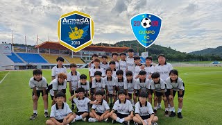 [친선 경기영상] 아르마다 FC u11 vs 군포유소년 u11 - 3쿼터