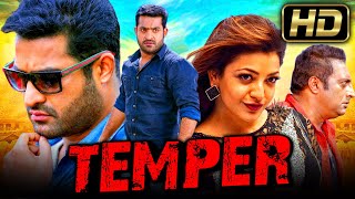 टेम्पर (HD) - Temper Action Hindi Dubbed Movie l Jr Ntr Superhit Movie l काजल अग्रवाल, प्रकाश राज