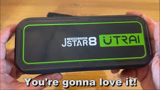 UTRAI 3000A Jump Starter Jstar 8