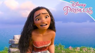 Moana | How Far I'll Go | Disney Princess | Disney Junior Arabia