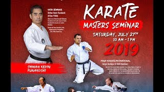 Sergei Burlakov - para-karate athlete from Russia will be in Denver, CO on July 27th, 2019