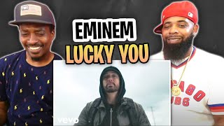 TRE-TV REACT TO -  Eminem - Lucky You (Official Music Video) ft. Joyner Lucas