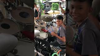 สาวแหล่บ้านนา+เอิ้นน้องใส่หม้อนึ่งcoverdrum by organdrum 🥁