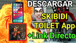 Descargar Skibidi Toilet App juego para celular android +Link Directo #skibidito