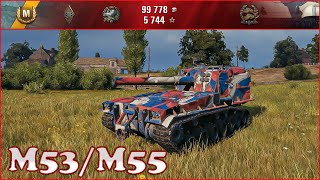 M53/M55 - World of Tanks UZ Gaming