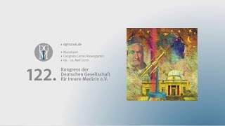 Kongresspräsident Professor Dr. med. Gerd Hasenfuß über den 122. DGIM Kongress