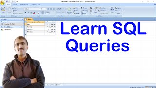 Creating SQL Queries in Microsoft Access 2007@COMPUTEREXCELSOLUTION