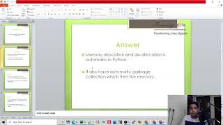 Python Interview Question | Memory Managed in Python? | Tutorial 17