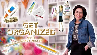 DIY with Darcy Miller: Inside the 'Martha Stewart Weddings' Editor's Perfectly Organized Workspace