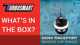 What's in the Box? GenV RacePort ‘Sensor Cap’