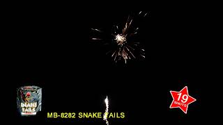 SNAKE TAILS 19 SHOT MEGABANGER M2-MB-8282