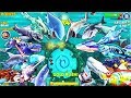 ALL SHARKS BATTLE ROYALE (HUNGRY SHARK EVOLUTION)