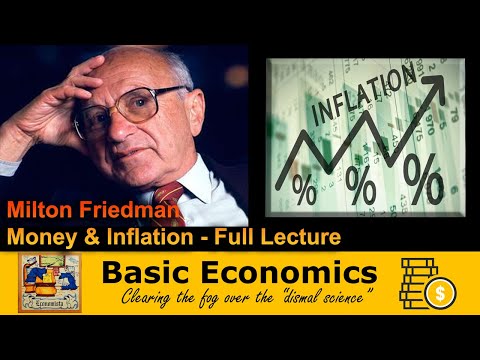 Milton Friedman - Money And Inflation - YouTube