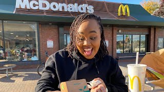 New McDonald's Vegan Burger, McPlant Review