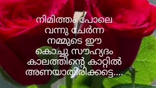 വിളിച്ചാൽ വിളികേൾക്കും ദൂരത്ത്... 🌹