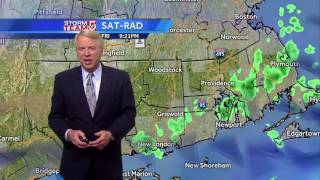 VIDEO FORECAST: Mostly cloudy, showers along coast