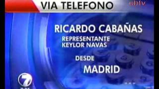 TELETICA. Videonoticias 23/07/2009. El ALBA ha realizado una oferta formal por Navas