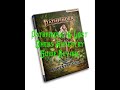 Pathfinder 2E: Lost Omens Ancestry Guide Review