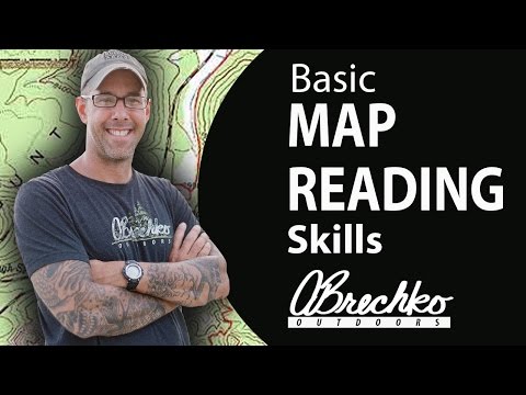Basic Map Reading Skills Basic Map Reading Skills