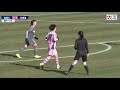 【第42回皇后杯】1回戦 流通経済大学vsノルディーア北海道