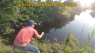 Awal pagi periksa tajur labi-labi|#tautlabilabi#tajurlabilabi#pancinglabi#antuai86fishingborneo