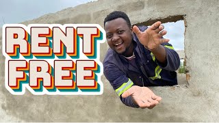 NO RENT ! Celebrating our freedom 😊| Building in the village