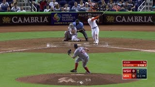 WSH@MIA: Stanton belts a solo home run to right