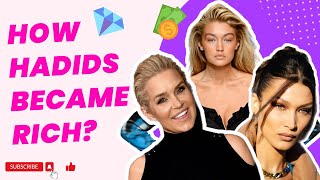 Unveiling the Hidden Fortunes of the Hadid Family: Who's the Richest? 😮💰