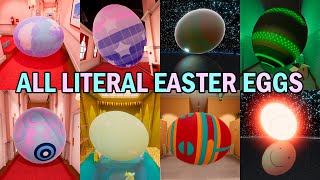 All 8 Literal Easter Eggs in Superliminal