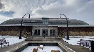 Garfield Park Conservatory, Chicago, IL USA | Full Tour January 2025